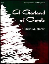 Garland of Carols Vocal Solo & Collections sheet music cover